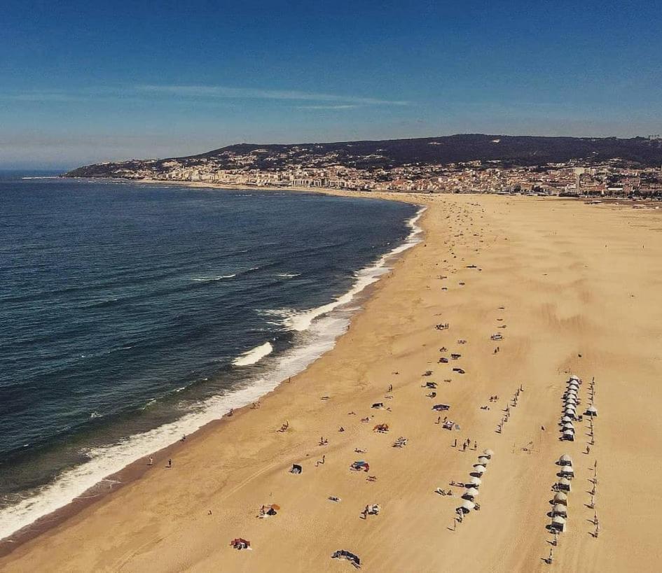 فيغيورا دا فوز Casa Do Batoreu - Buarcos 120 Mt Praia المظهر الخارجي الصورة